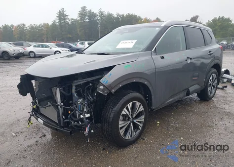 2023 Nissan Rogue Sv Intelligent Awd z USA, uszkodzony, nr VIN 5N1BT3BB0PC882274